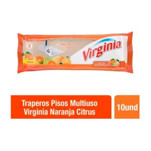Trapero Humedo Virginia Naranja