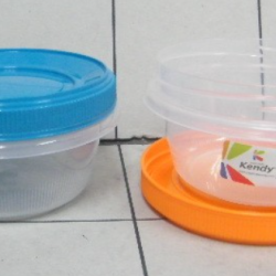 Pote Twist Mediano N1 con Tapa 200ml
