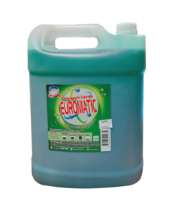 Detergente Liquido Euromatic 10 Lts