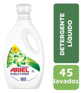 Detergente Ariel 1.8 Lts