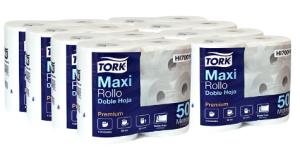 Papel Higienico Tork 4x50 - 8 Paquetes